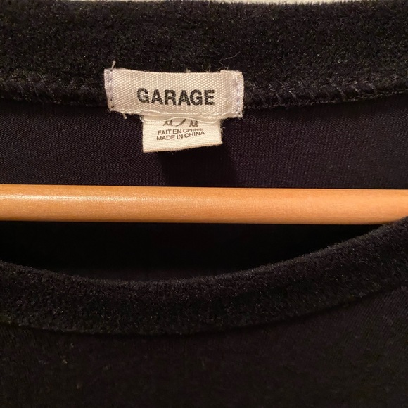 ❤️SOLD❤️❤️Garage black dress - Picture 4 of 4